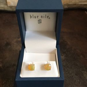 Blue Nile Opal Cushing Earrings